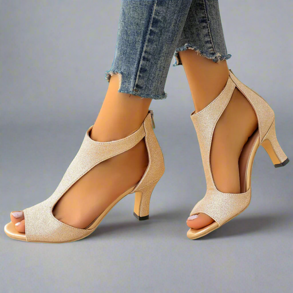 Heidrun | Elegante Komfortable Schuhe mit Absatz
