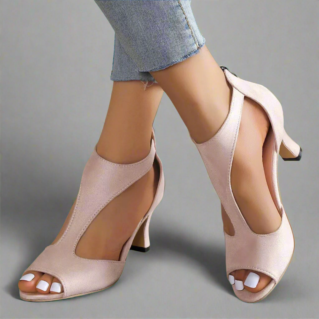 Heidrun | Elegante Komfortable Schuhe mit Absatz