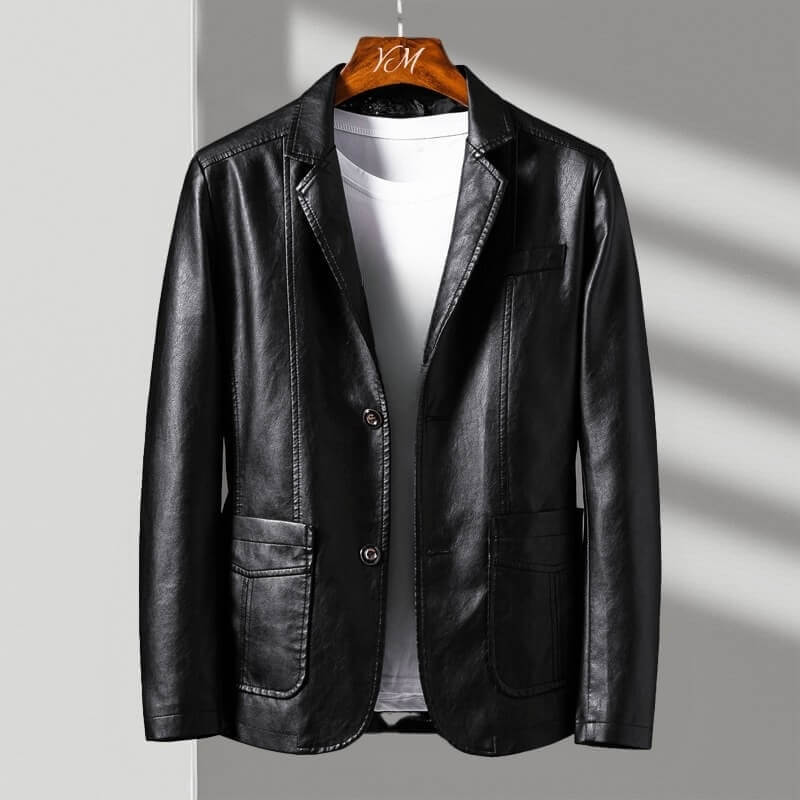 Zari - Elegante Lederjacke