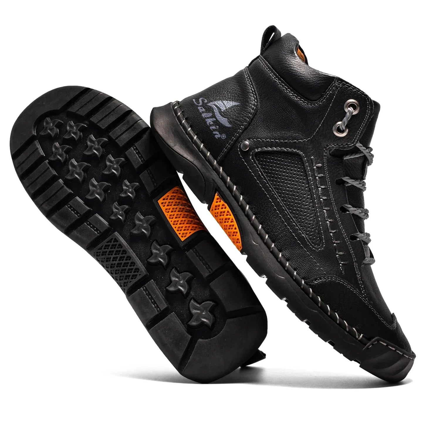 Moritz - Leder High Top Schuhe