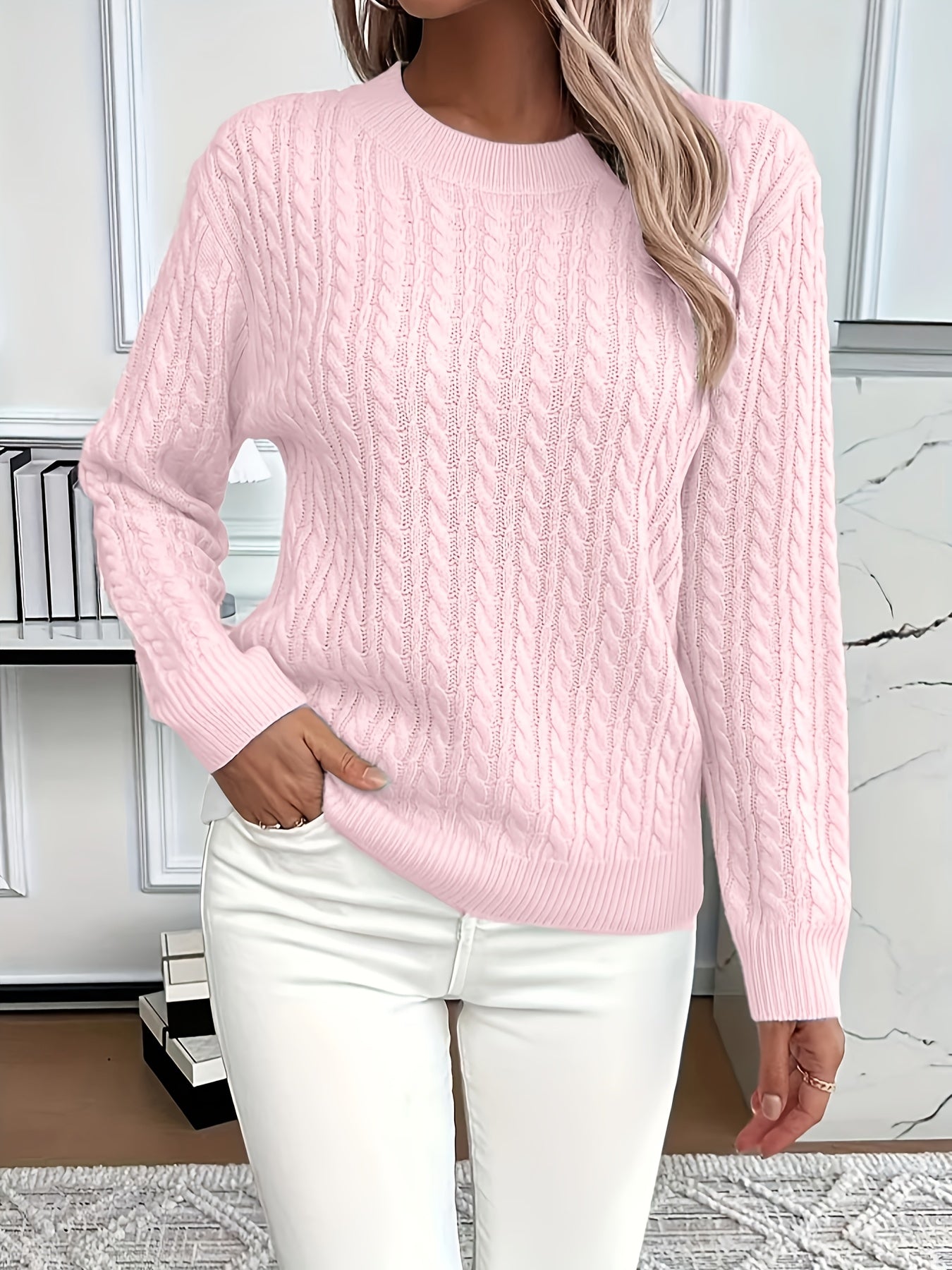 Nadia - Lässiger Strickpullover