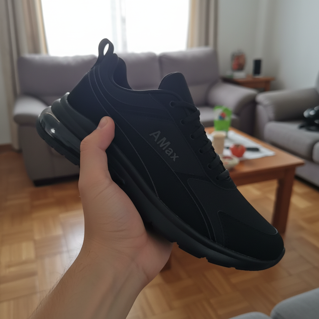 AMax Triple Black