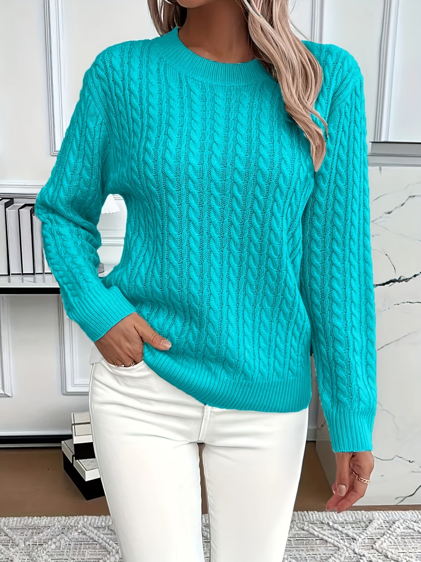 Nadia - Lässiger Strickpullover