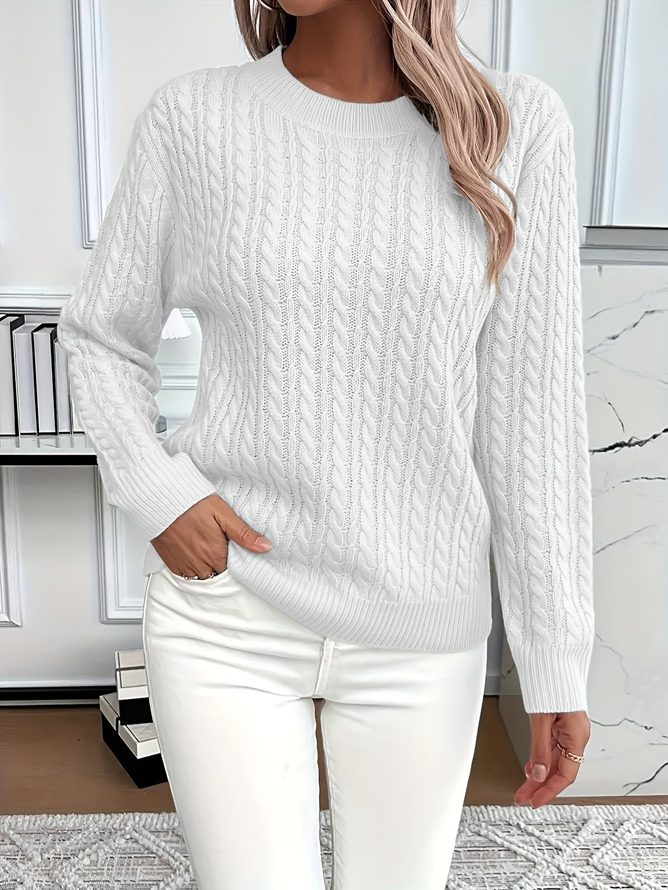 Nadia - Lässiger Strickpullover