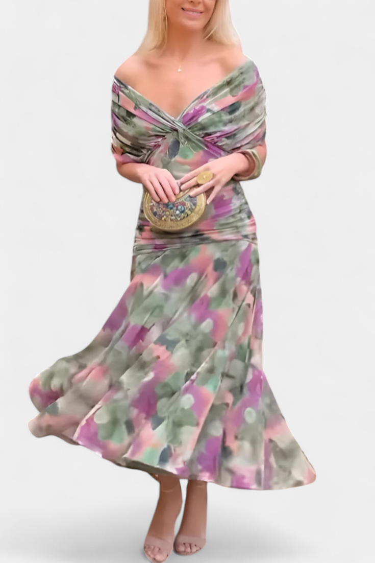 Lisa - Elegantes Maxikleid