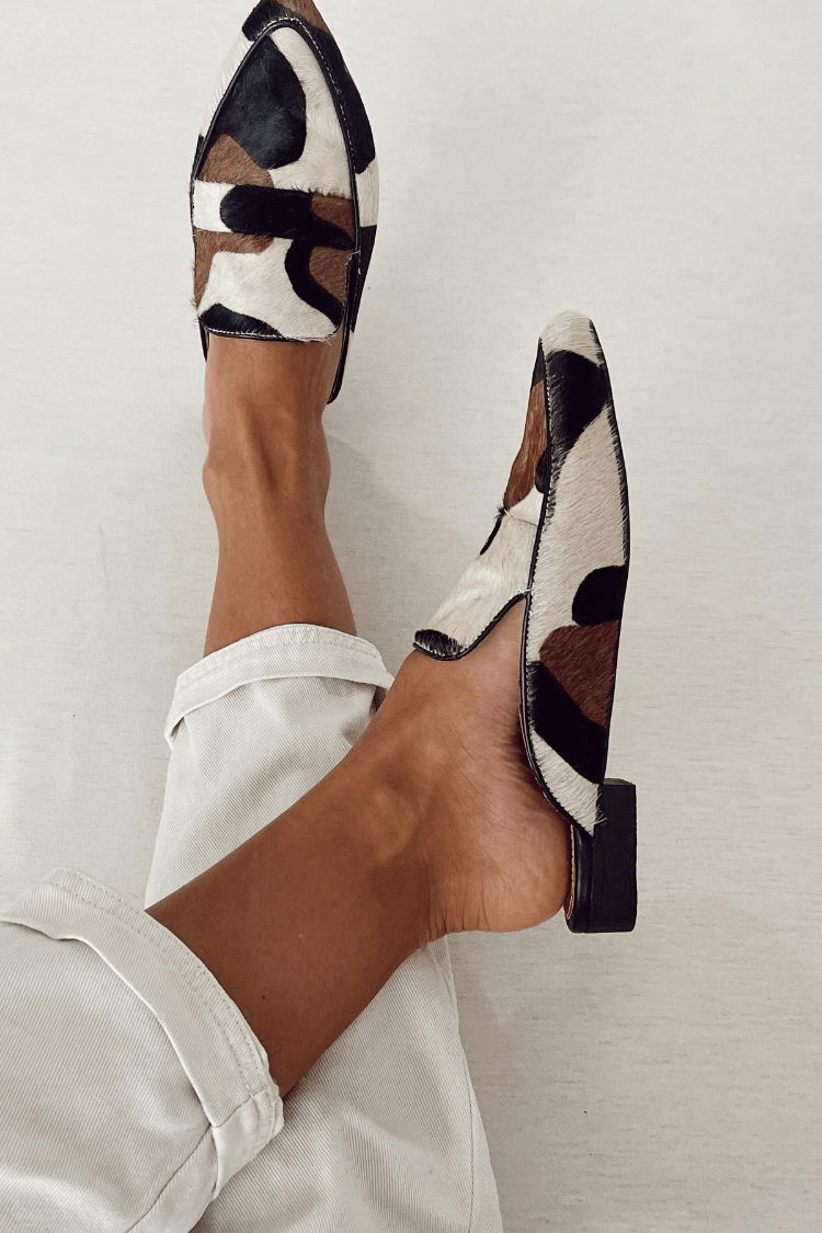 Mary | Tiermuster Loafers