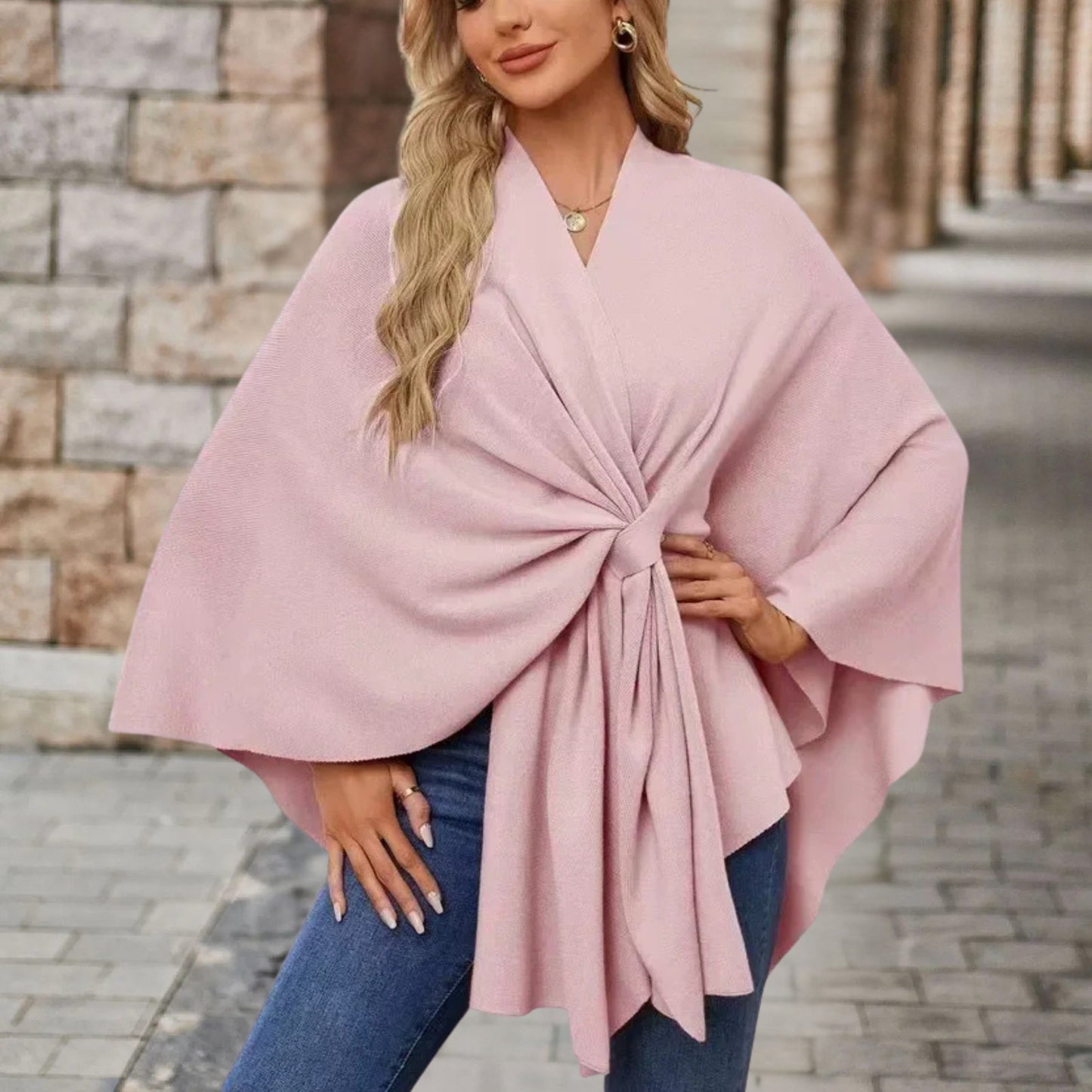 Lia – Schicker Poncho