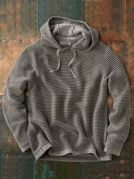 Sammy - Premium Strick Hoodie