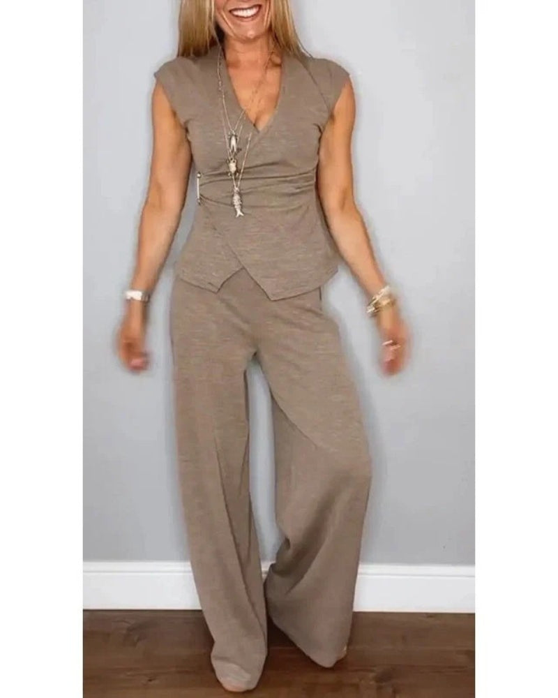 Angela – Elegantes Zweiteiliges Set