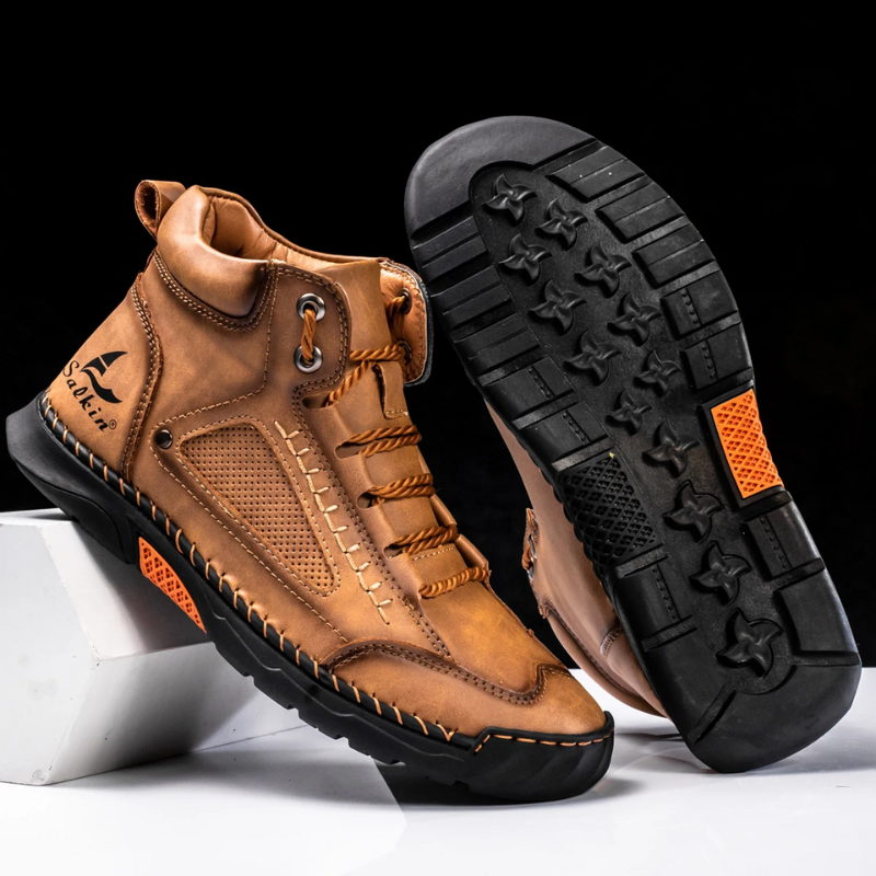 Moritz - Leder High Top Schuhe