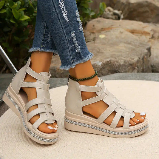 Neri - Elegante Orthopädische Sandalen