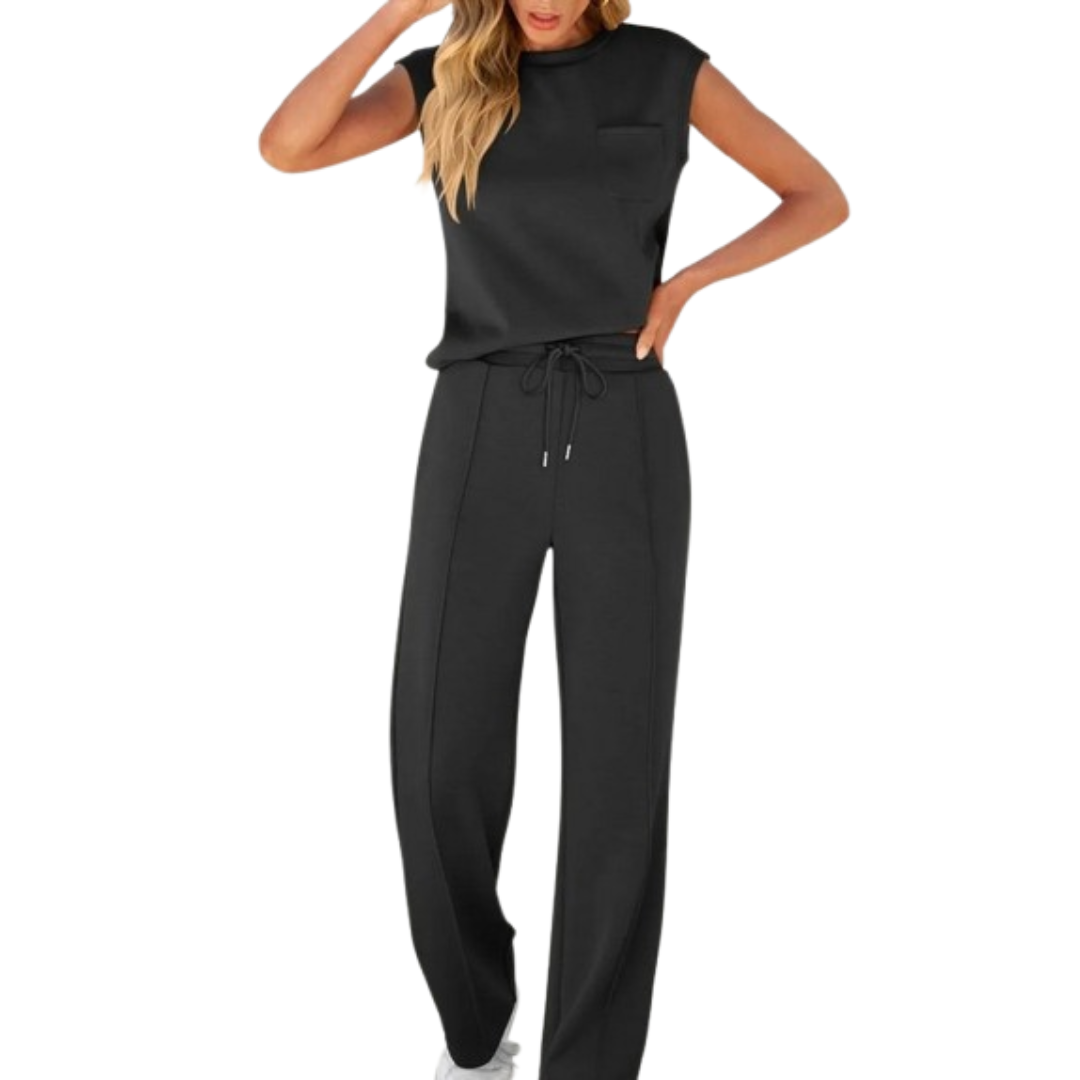 Kai - Lässiges Soft Lounge Co-Ord