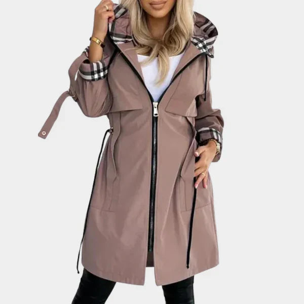 Nathalie - Eleganter Moderner Trenchcoat