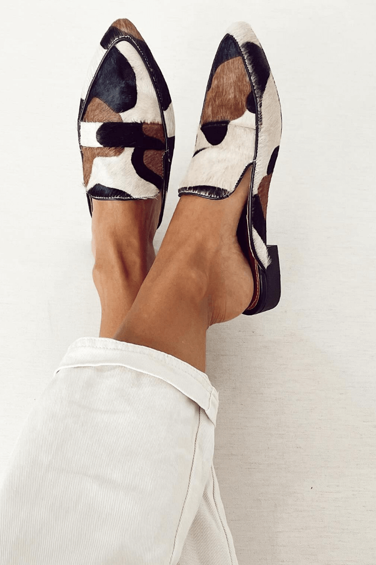 Elix - Bequemer abstrakter Slipper
