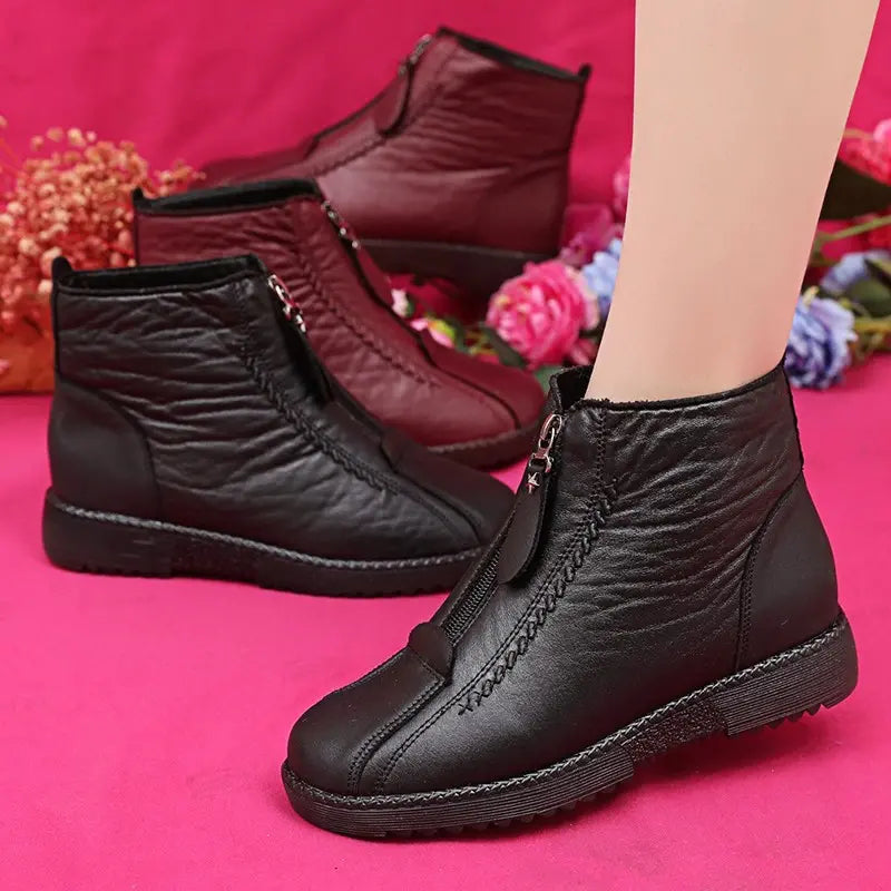 Mia - Elegante Rutschfeste Stiefeletten