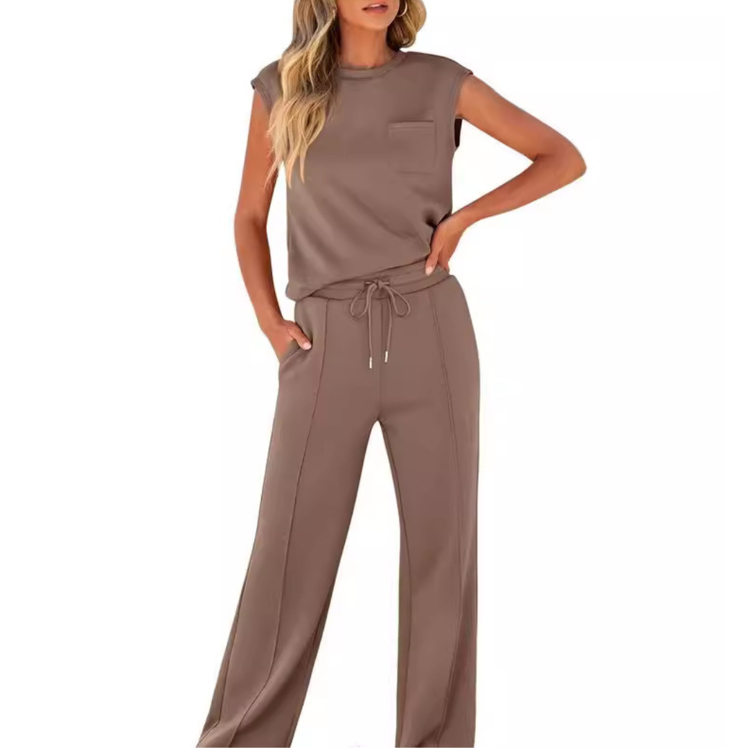 Kai - Lässiges Soft Lounge Co-Ord