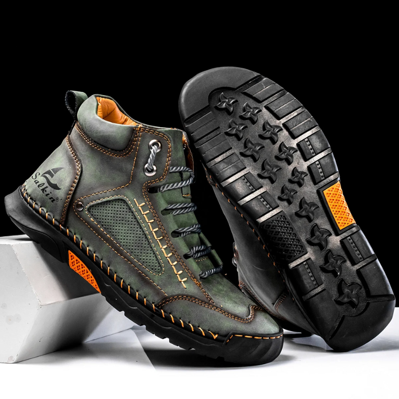 Moritz - Leder High Top Schuhe