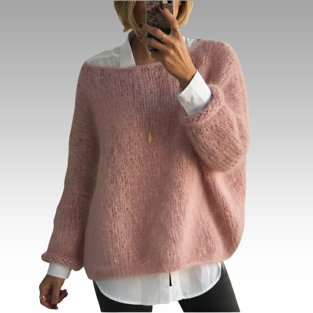 Sofia – Zeitloser Soft-Knit Pullover