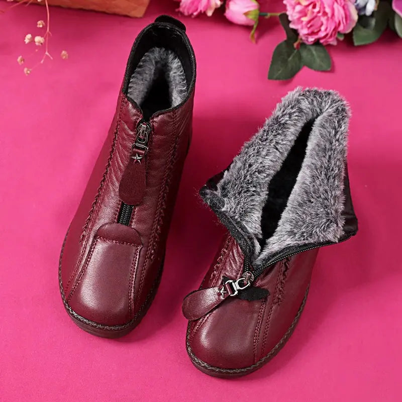Mia - Elegante Rutschfeste Stiefeletten