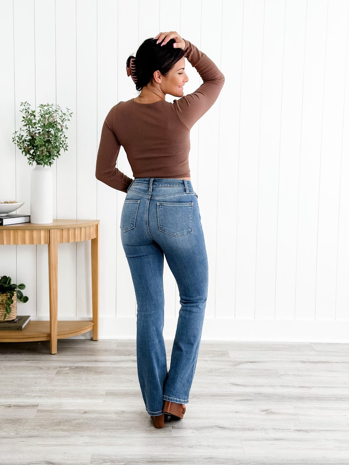 Jeanie - Die Heilige Gral Bootcut Jeans