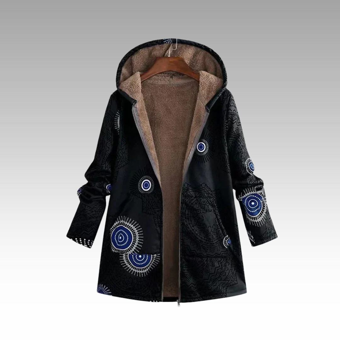Cozeva - Boho-inspirierte Winterjacke