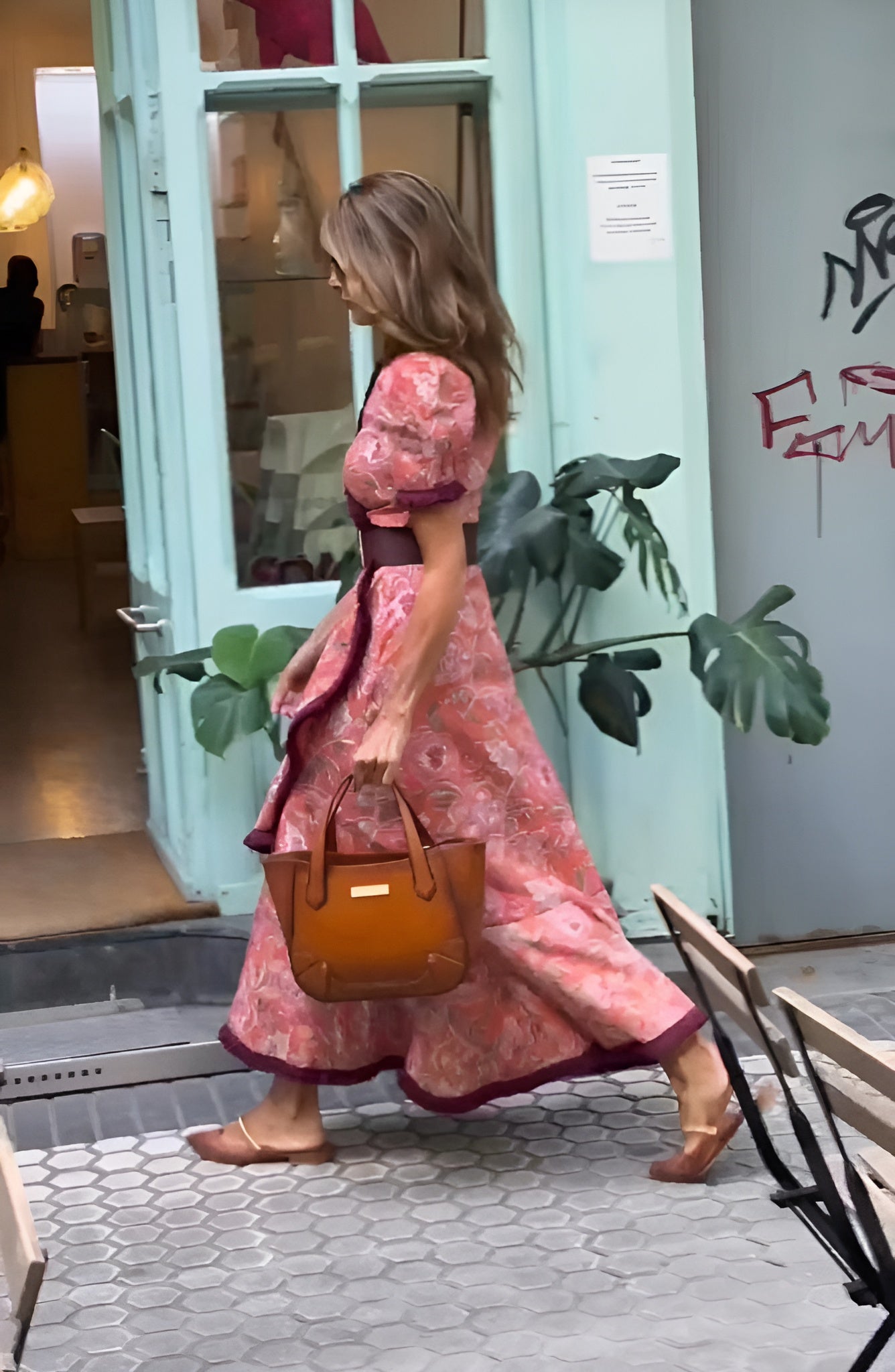 Serena - Romantisches Maxikleid