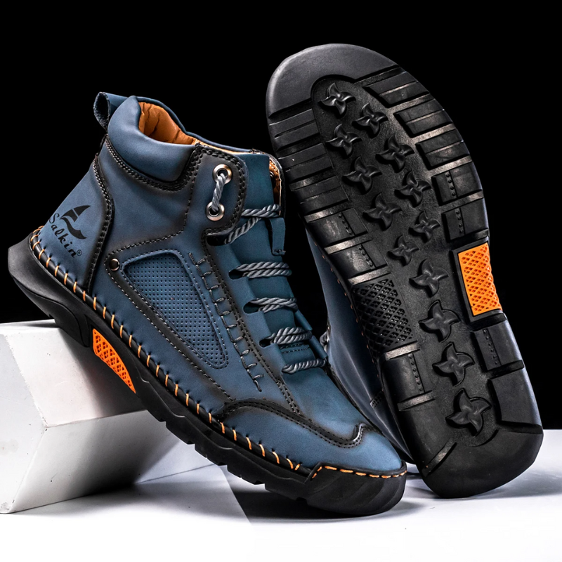 Moritz - Leder High Top Schuhe