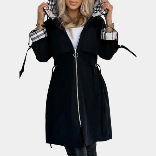 Nathalie - Eleganter Moderner Trenchcoat