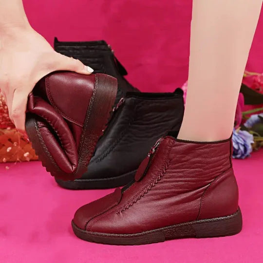 Mia - Elegante Rutschfeste Stiefeletten