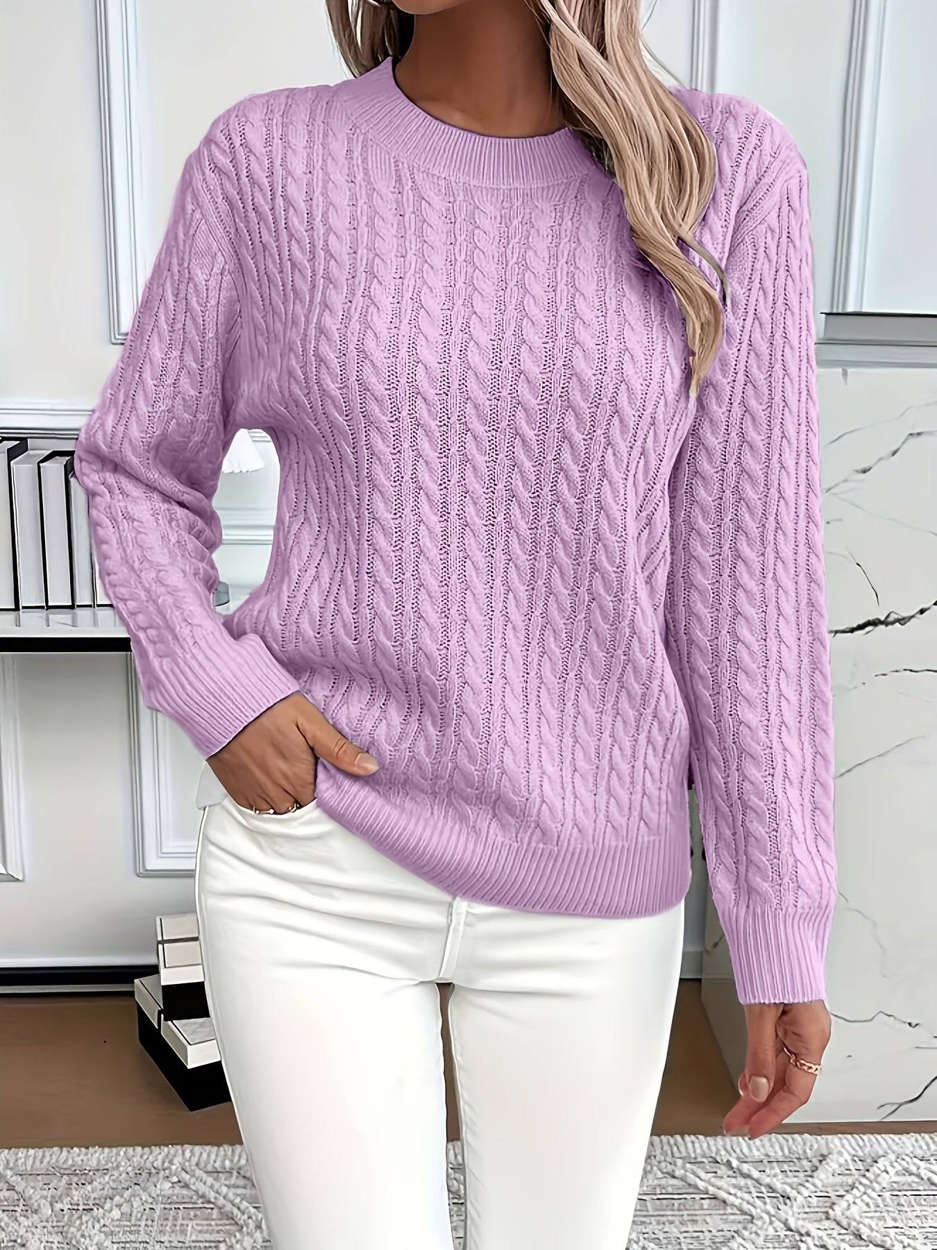 Nadia - Lässiger Strickpullover