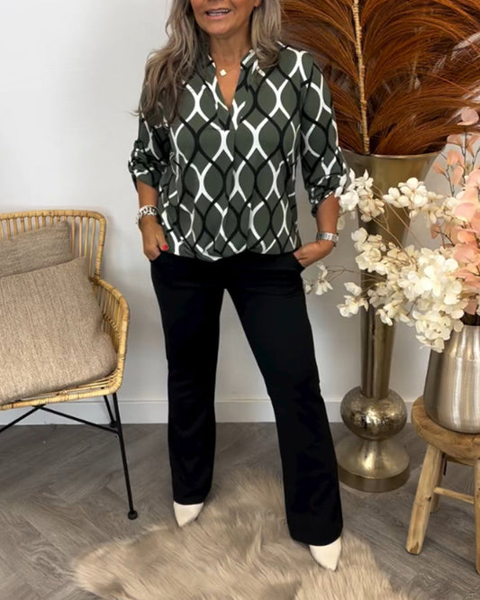 Janny - Legere Langarmbluse