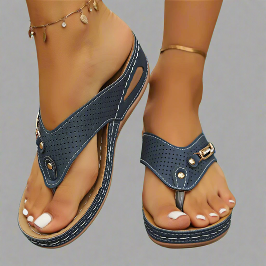 Mira | Retro Sandalen für Damen mit Fußgewölbeunterstützung – Bequem und Stilvoll