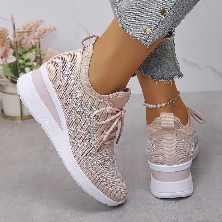 Lauryn - Ultra bequeme orthopädische Sneakers