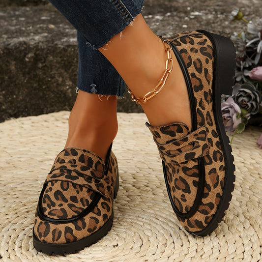 Maggie | Leopard-Print Slipper