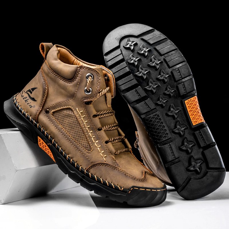 Moritz - Leder High Top Schuhe