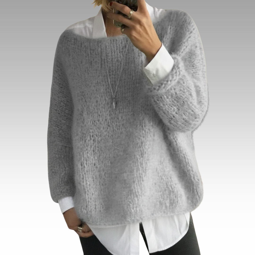 Sofia – Zeitloser Soft-Knit Pullover