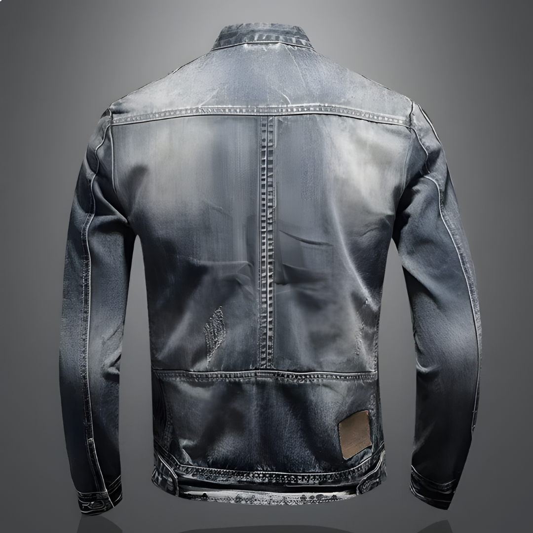 Matteo - Retro Denim Jacke