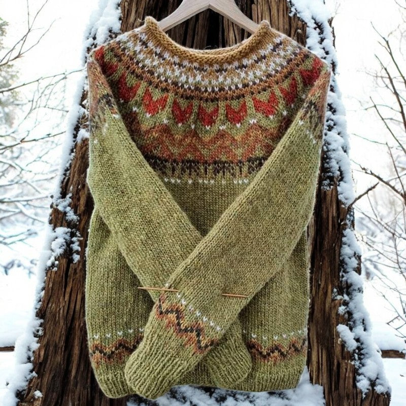 Charlotte - Bequemer Eleganter Pullover