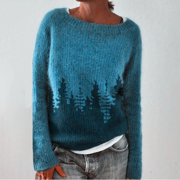 Silvia - Retro-Pullover