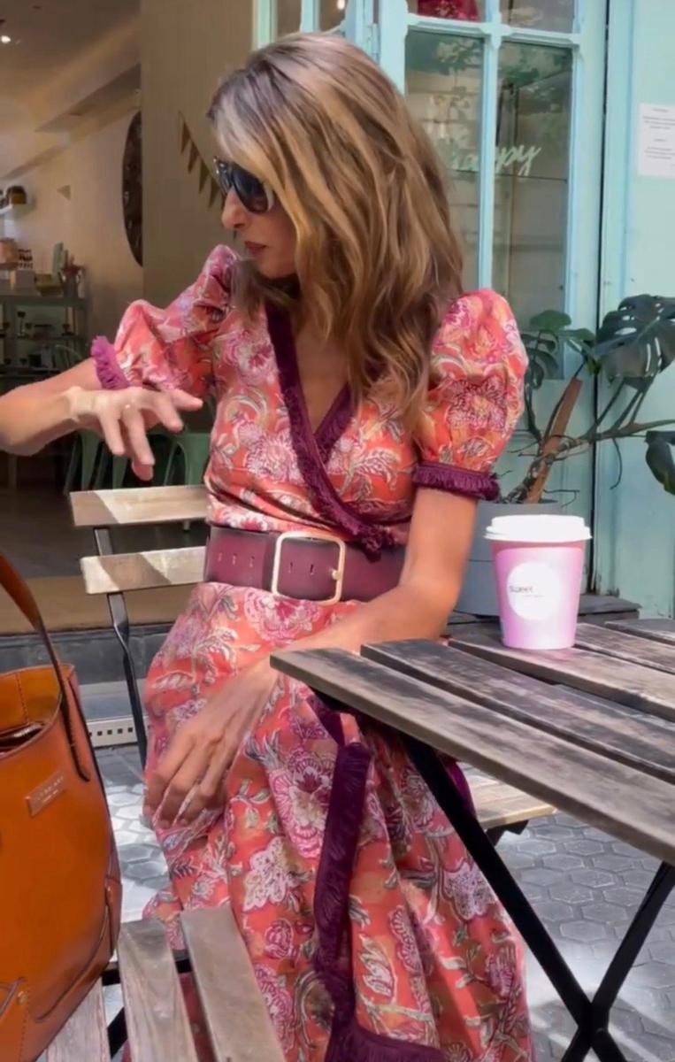 Serena - Romantisches Maxikleid