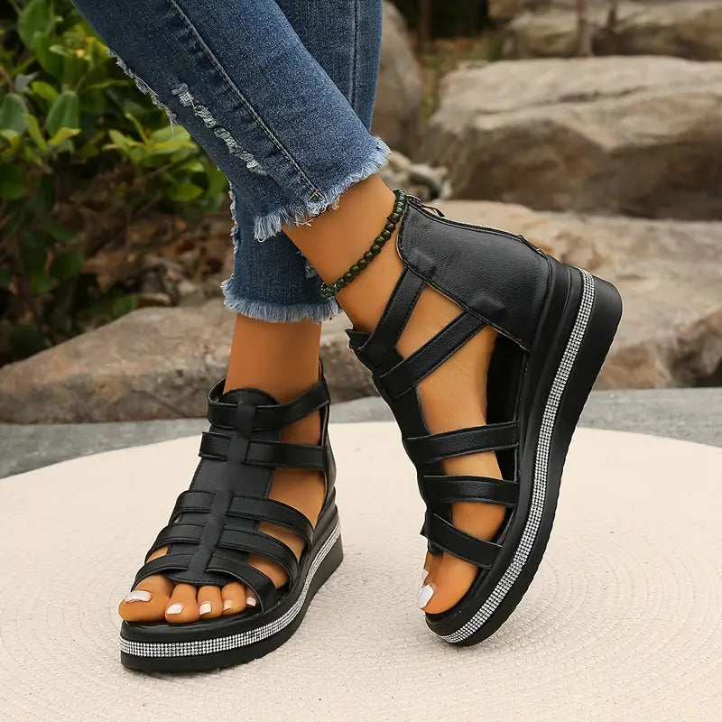 Neri - Elegante Orthopädische Sandalen