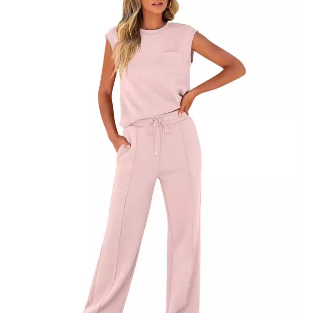 Kai - Lässiges Soft Lounge Co-Ord