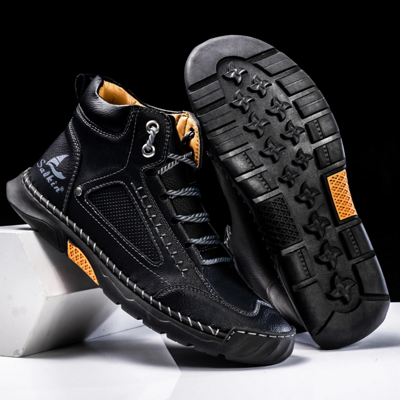 Moritz - Leder High Top Schuhe