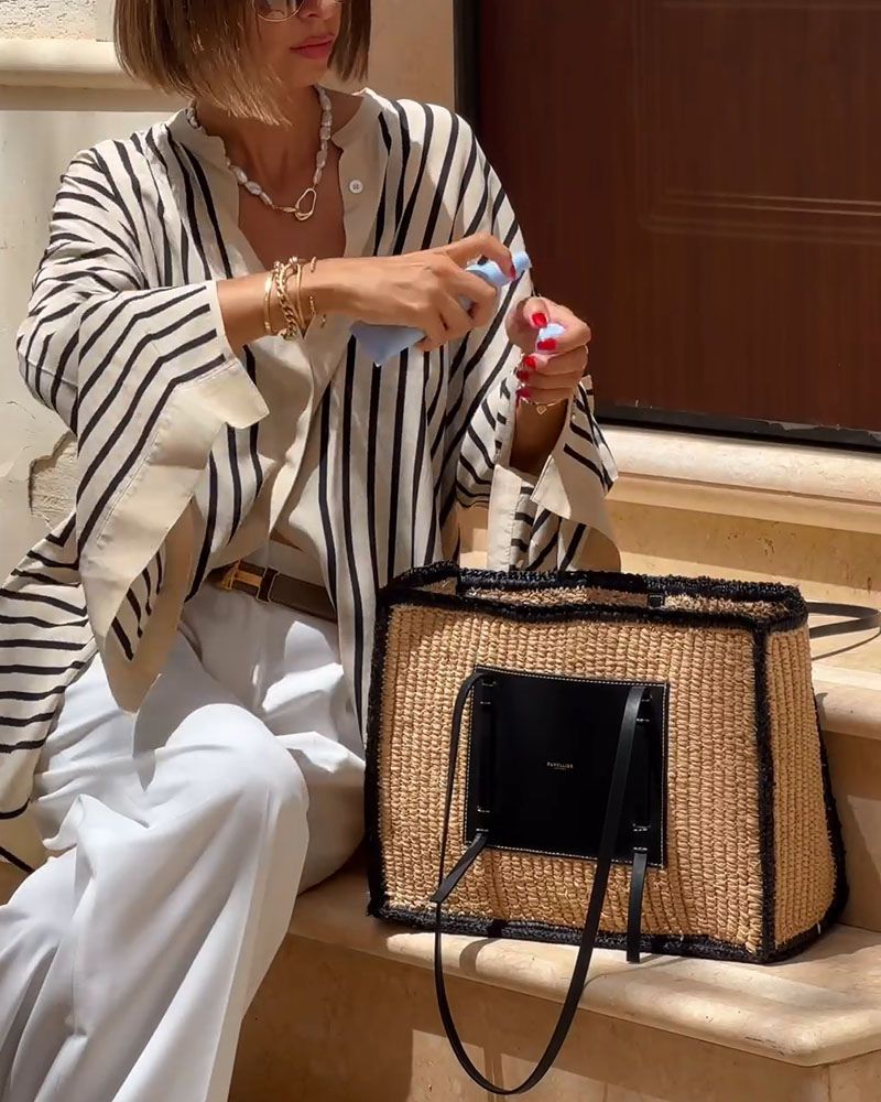 Deina - Vielseitiges Seidenhemd