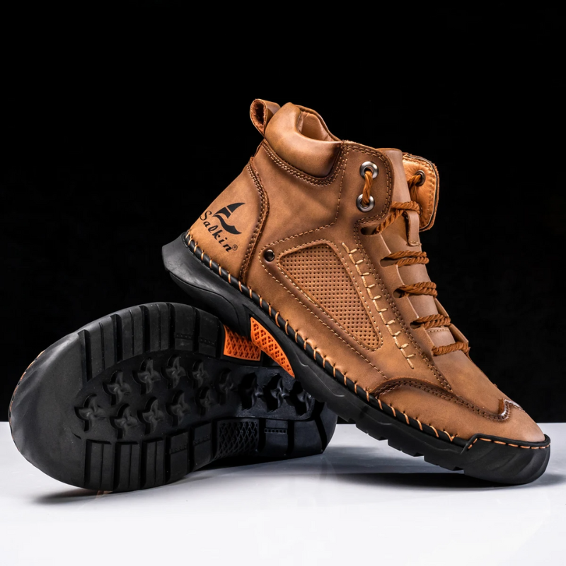 Moritz - Leder High Top Schuhe