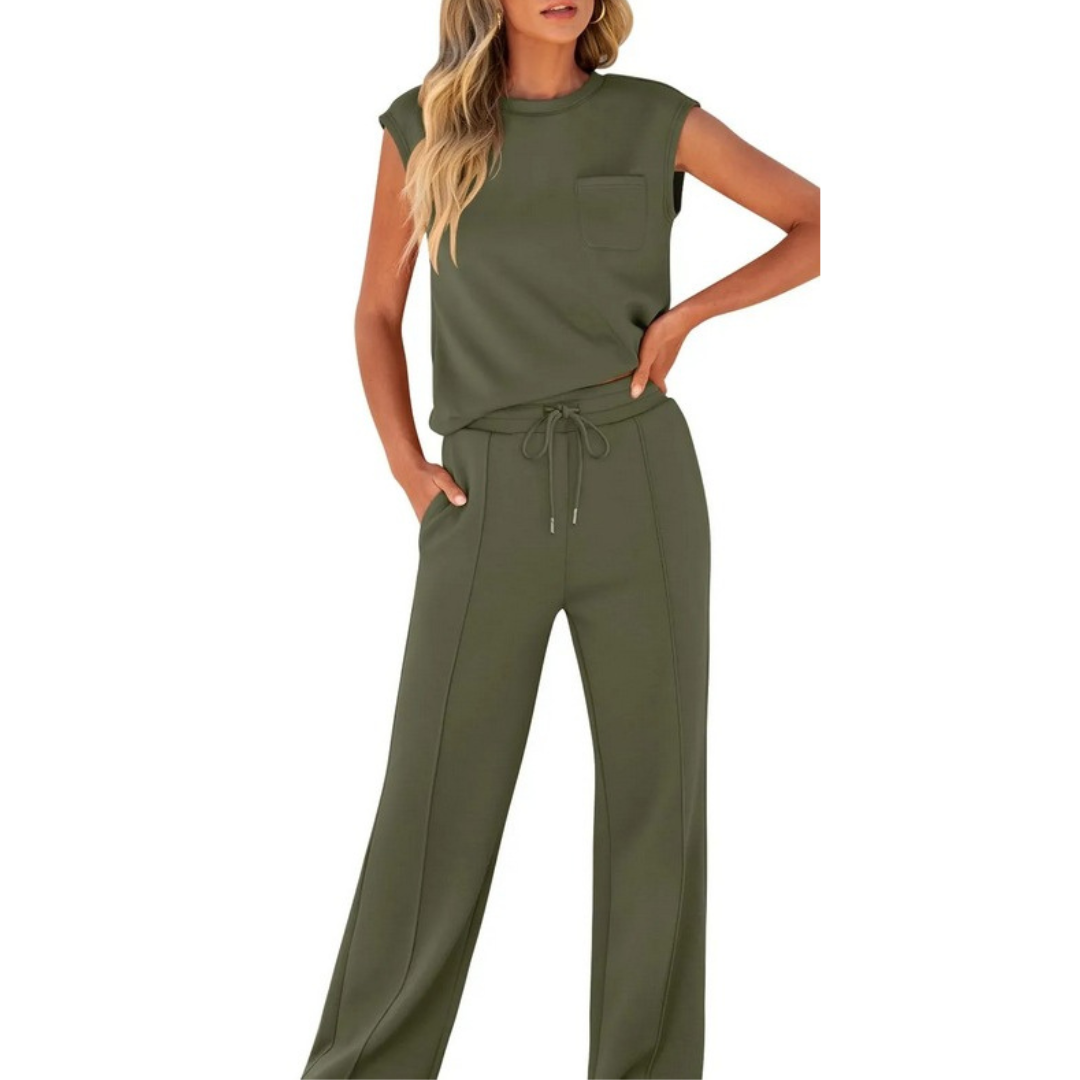 Kai - Lässiges Soft Lounge Co-Ord