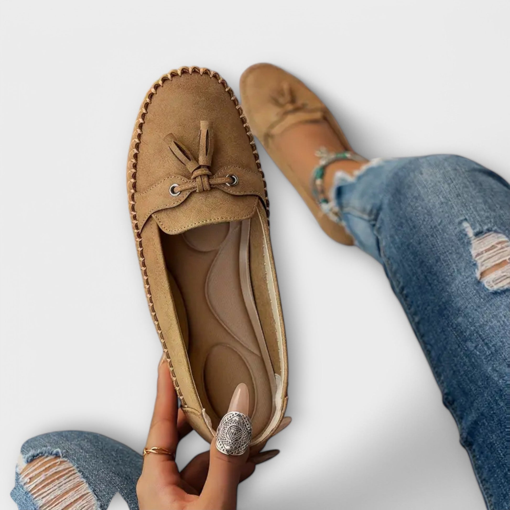 Lise | Weiche Slip-Ons mit elegantem Design