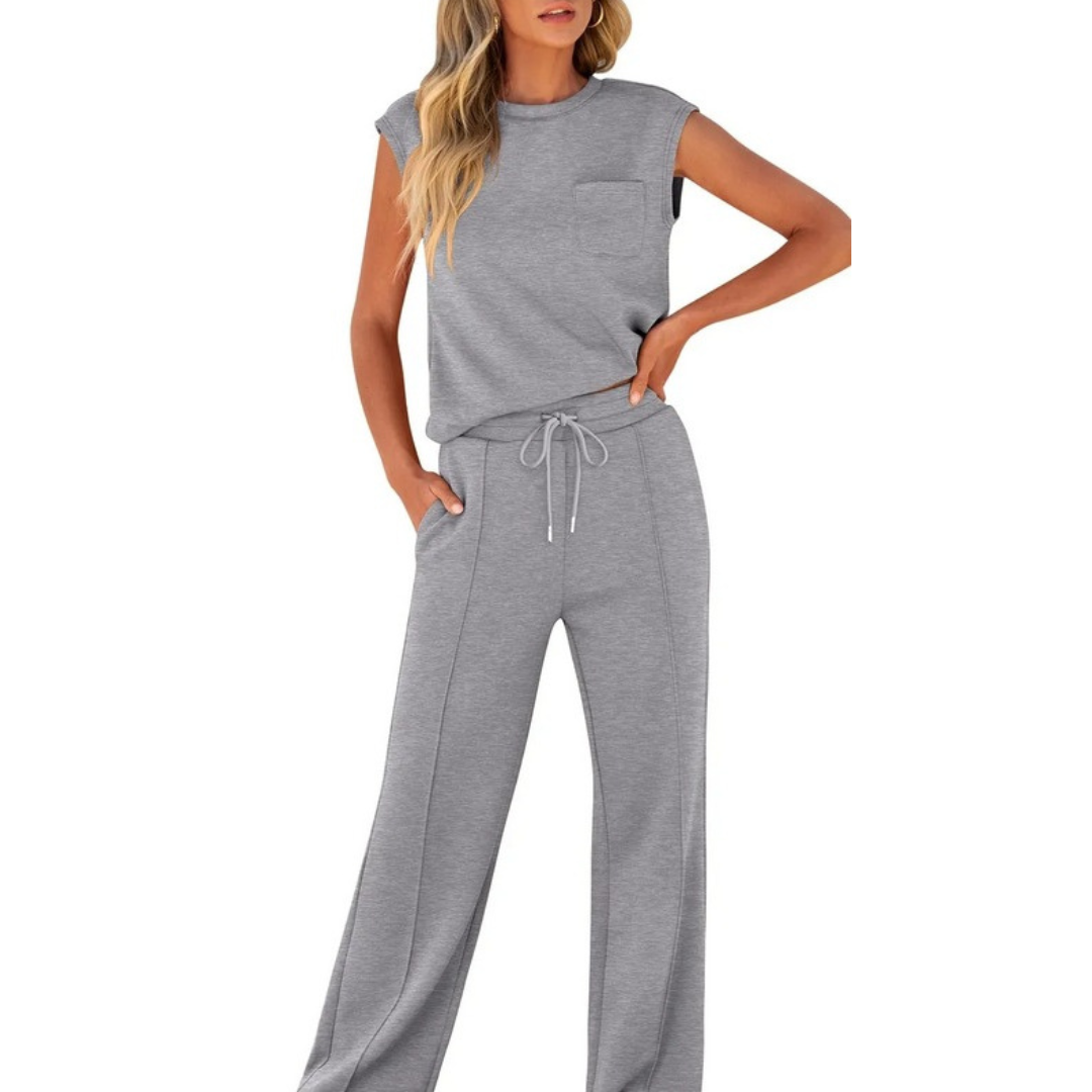 Kai - Lässiges Soft Lounge Co-Ord