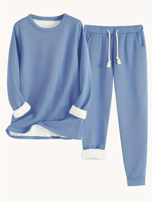 Riley - Gemütliches Fleece-Lounge-Set