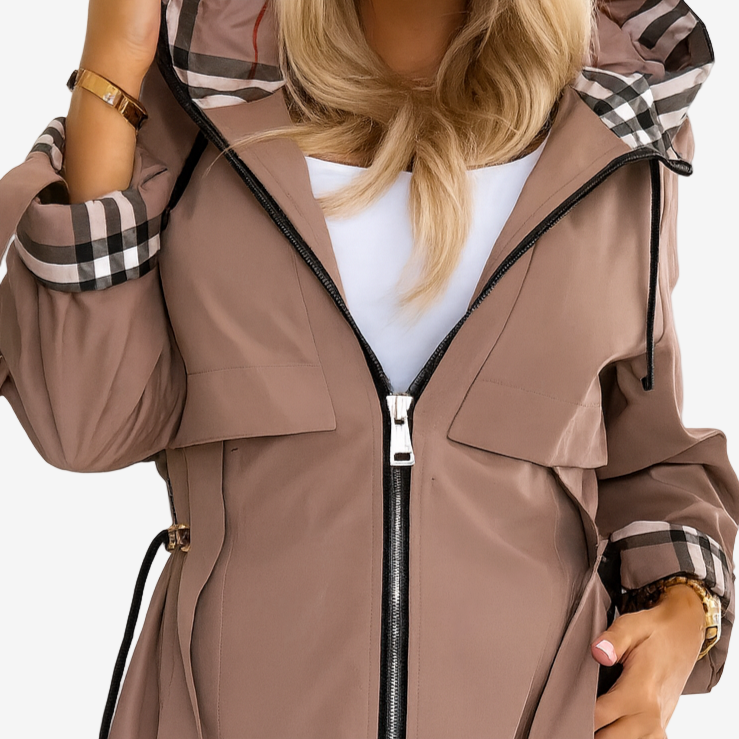 Nathalie - Eleganter Moderner Trenchcoat